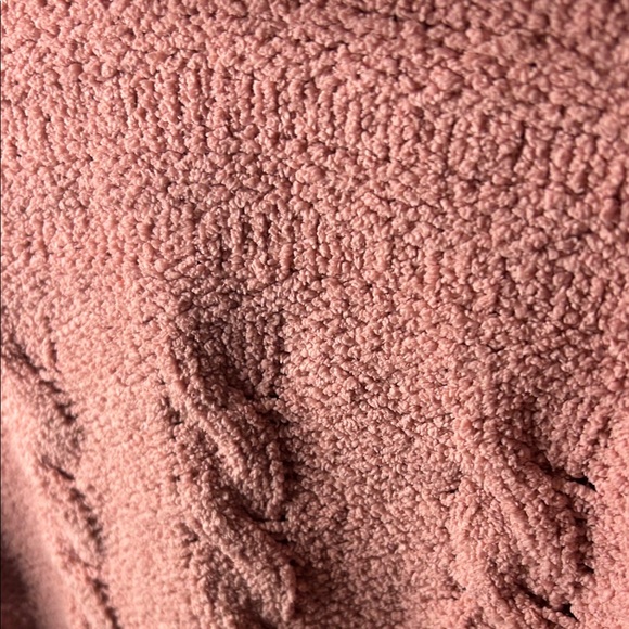 Liz Claiborne Pink Cowl Neck Sweater - Picture 4 of 8